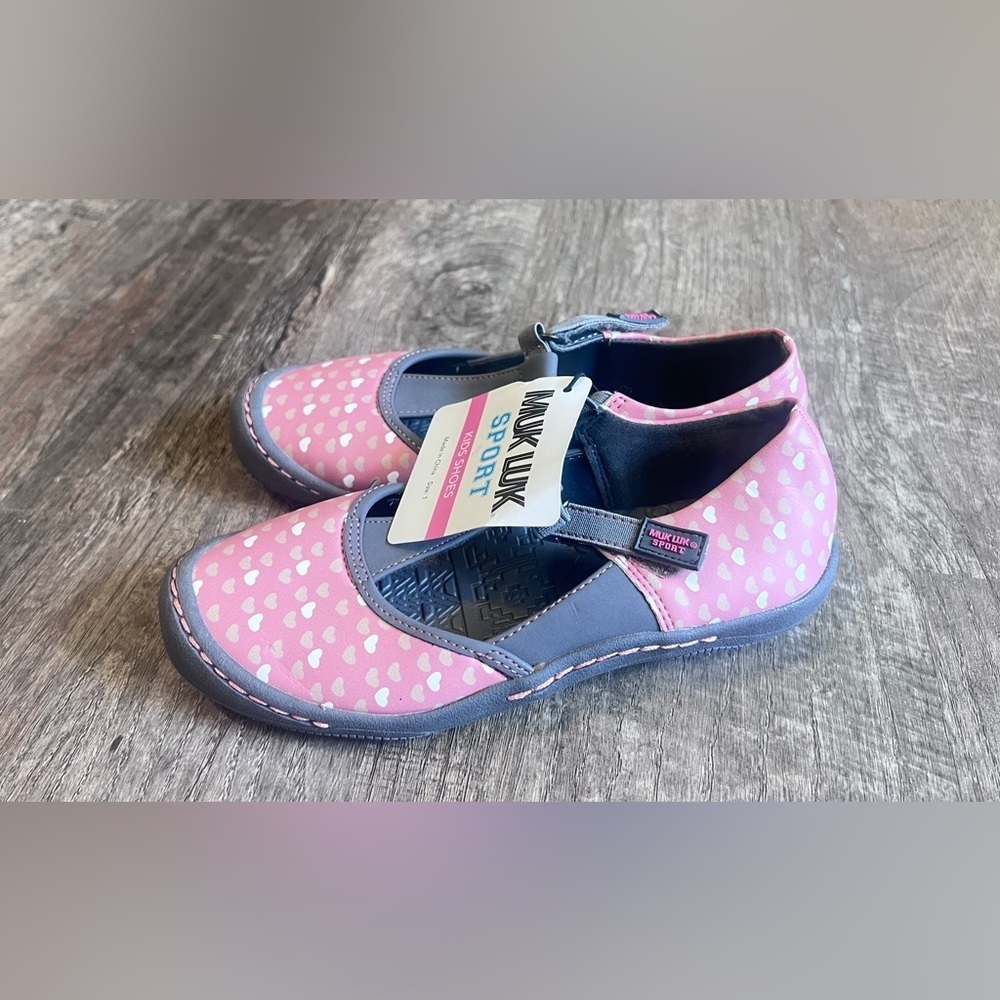 NWT Muk Luk Girls Shoes - Picture 4 of 5